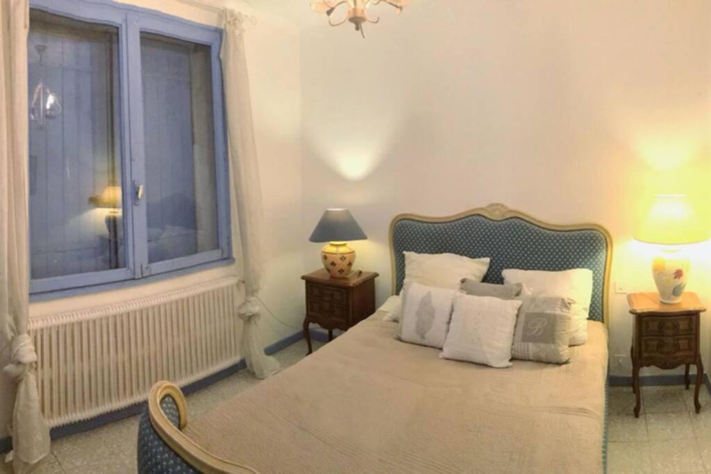 Villa Calme, Climatisee, Piscine, A 2 Pas Du Centre LʼIsle-sur-la-Sorgue 외부 사진