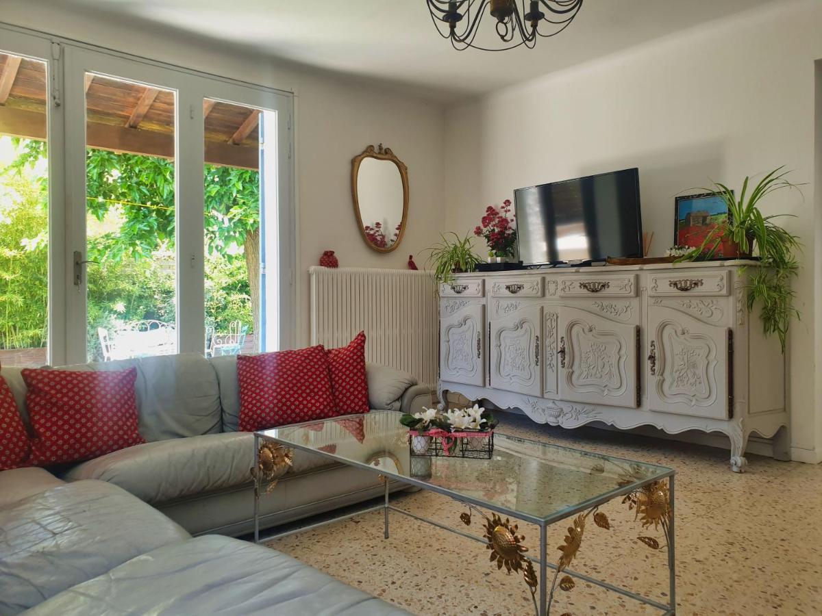Villa Calme, Climatisee, Piscine, A 2 Pas Du Centre LʼIsle-sur-la-Sorgue 외부 사진